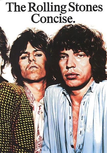 The concise volume 1 ROLLING STONES Partition Pop / Rock