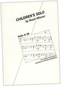 Children's Solos 6-10 Ruud Wiener Partition Xylophone