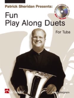 Fun Play Along Duets For Eb Bass TC/BC André Waignein Partition Tuba