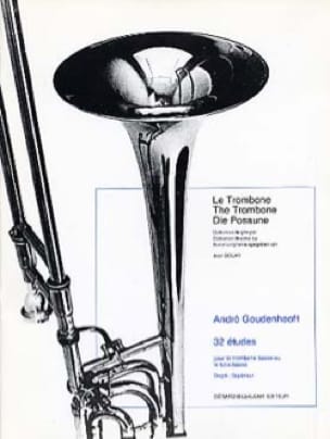 32 Etudes André Goudenhooft Partition Trombone