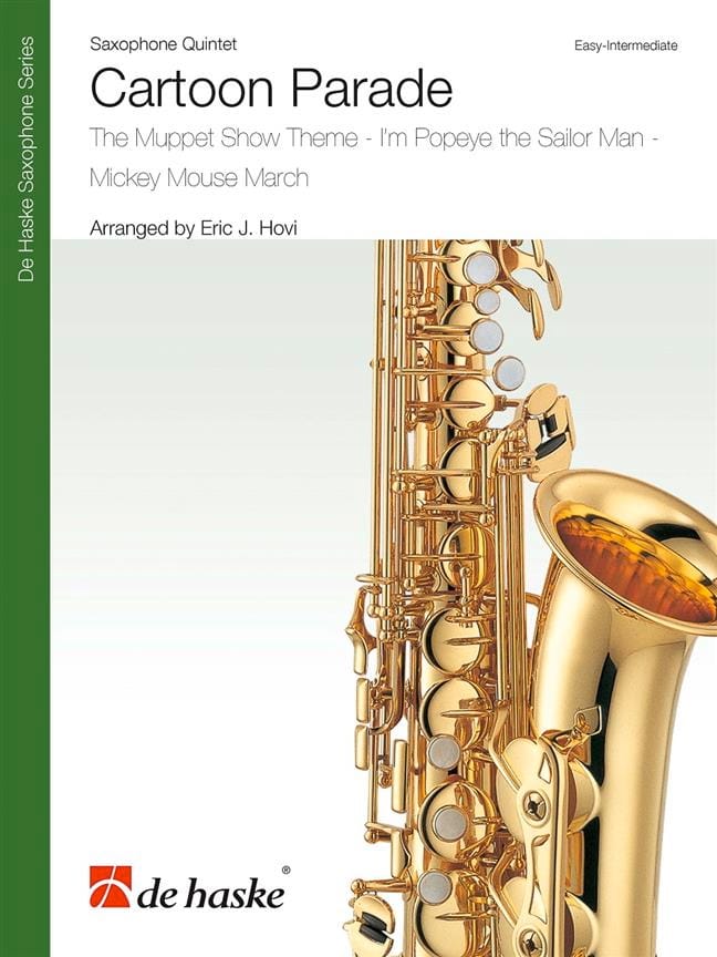 Cartoon Parade Partition Saxophone