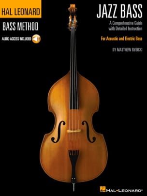 Hal Leonard Jazz Bass Method Matthew Rybicki Partition Contrebasse