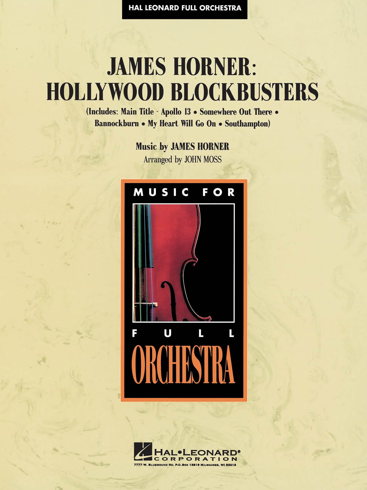 Hollywood Blockbusters - James Horner - Partition