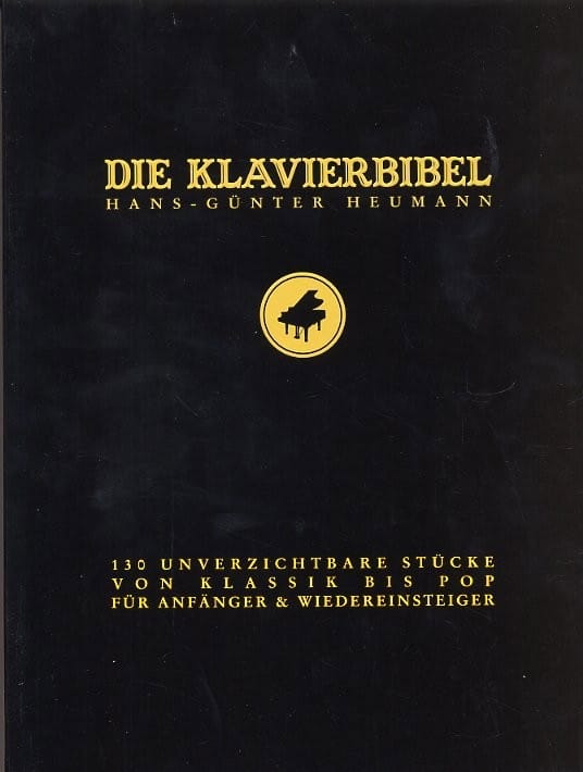 Die Klavierbibel Hans-Günter Heumann Partition Pop / Rock