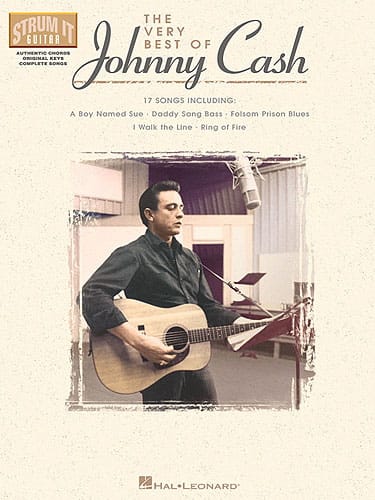 The Very Best Of - Johnny Cash - Partition - Pop / Rock