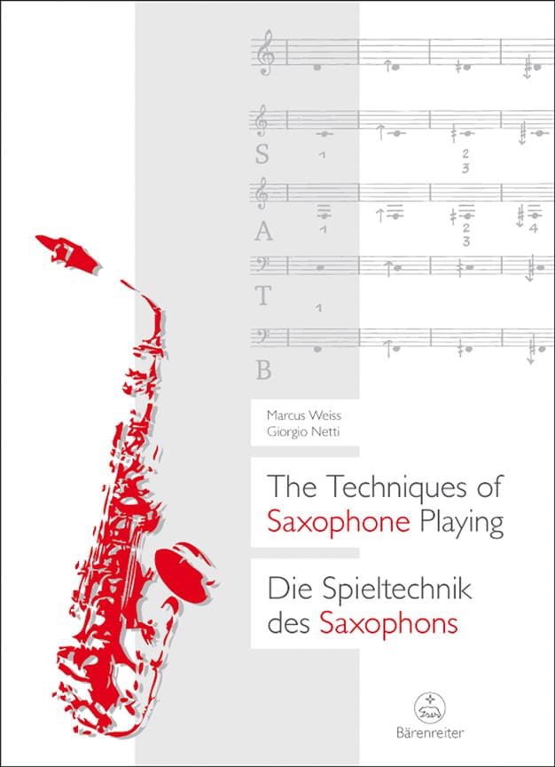 The Techniques of Saxophone Playing - Weiss Marcus / Netti Giorgio
