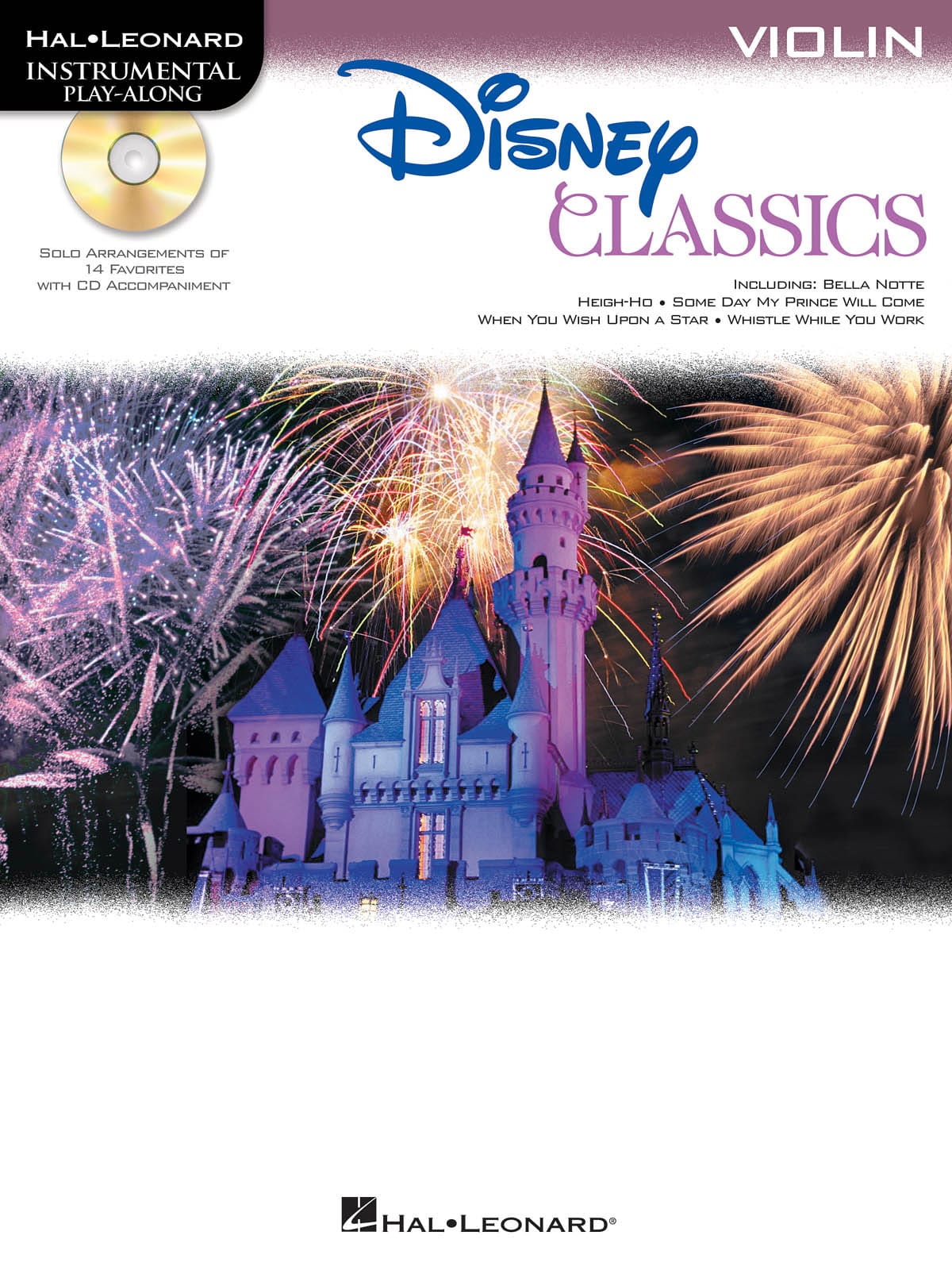 Disney Classics DISNEY Partition Violon