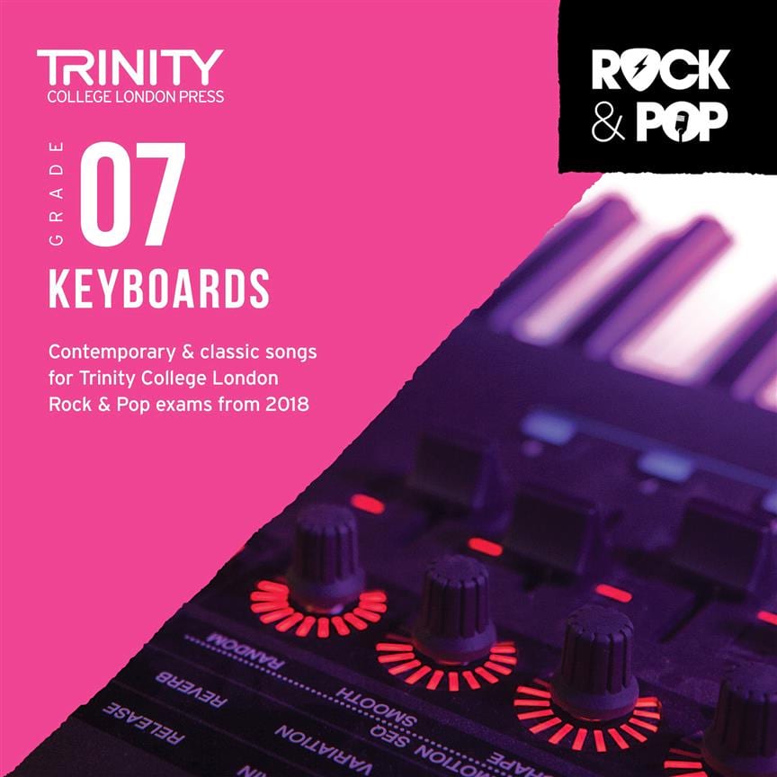Trinity Rock and Pop 2018-20 Keyboards Grade 7 CD Partition Piano