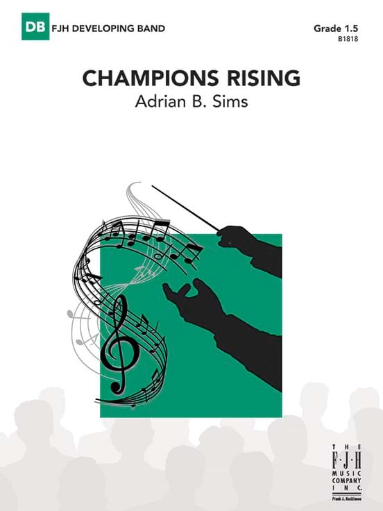 Champions Rising (c/b) Adrian B. Sims Partition