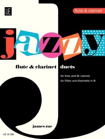 Jazzy Duets James Rae Partition Fl没te traversi猫re