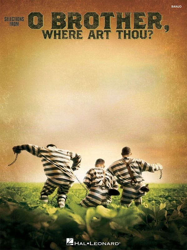 O Brother, Where Art Thou? Banjo Partition Musique du monde