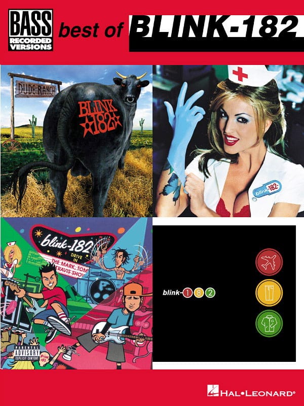 Best Of Blink - 182 Blink-182 Partition Guitare