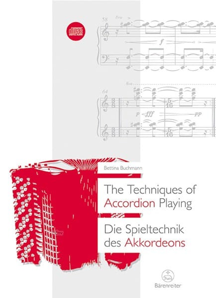 The Techniques of Accordion Playing - Bettina Buchmann - Partition