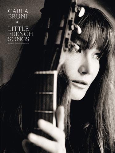 Little french songs Carla Bruni Partition Chanson française