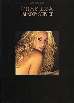 Laundry Service Shakira Partition Pop / Rock