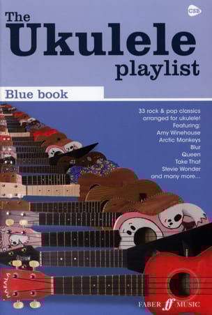 The Ukulele Playlist - Blue Book Partition Pop / Rock
