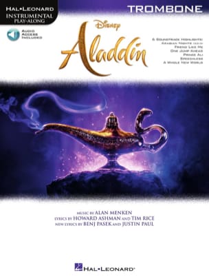 Aladdin - Musique du Film DISNEY Partition Trombone