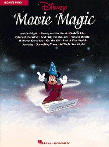 Disney Movie Magic Big Note DISNEY Partition Musique de film