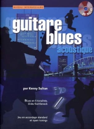 Guitare Blues Accoustique - Intermédiare - Kenny Sultan - Partition