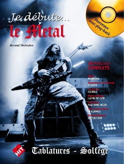 Je débute le métal Alain Michielon Partition Guitare