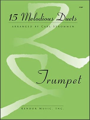 15 Melodious Duets Partition Trompette