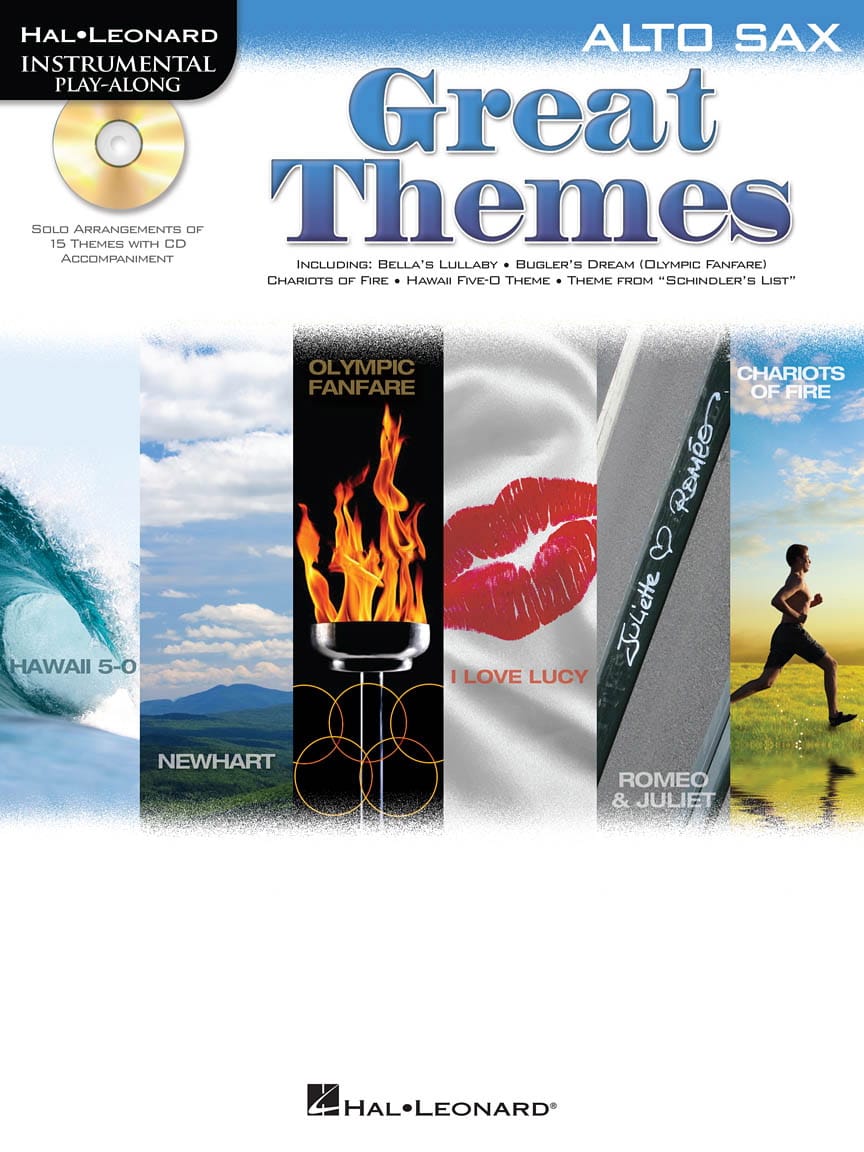 Great Theme Partition Saxophone