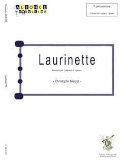 Laurinette Christophe Merzet Partition Ensemble de percussions