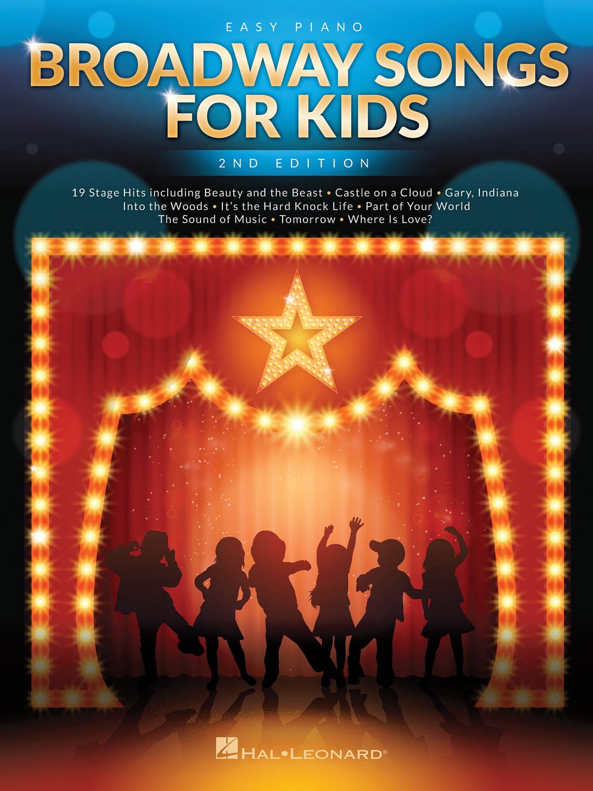 Broadway Songs for Kids - 2nd Edition Partition Comédie musicale
