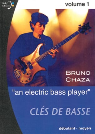 Clés de Basse Volume 1 Bruno Chaza Partition Guitare
