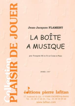 La Boîte A Musique Jean-Jacques Flament Partition Trompette
