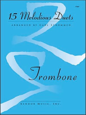 15 Melodious Duets Partition Trombone