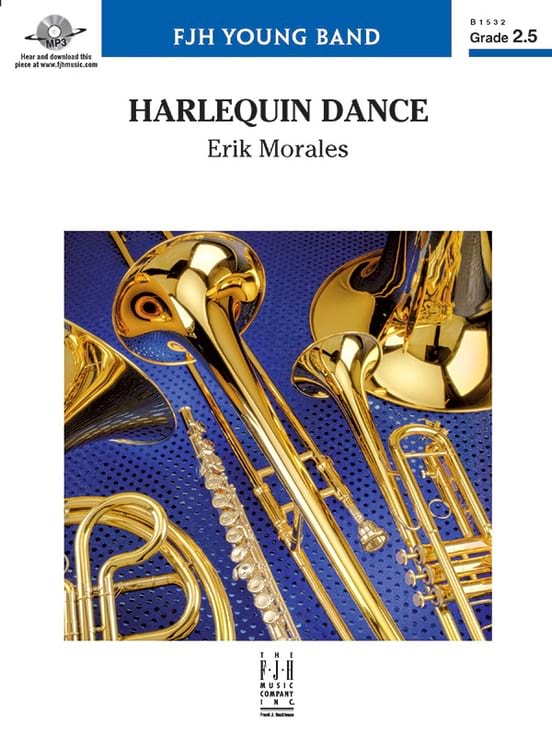 Harlequin Dance (c/b) Erik Morales Partition