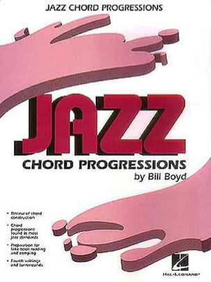 Jazz Chord Progressions Bill Boyd Partition Jazz