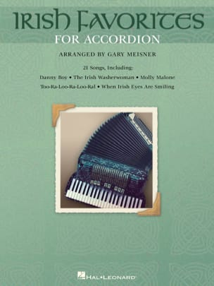 Irish favorites for accordion Partition Accordéon