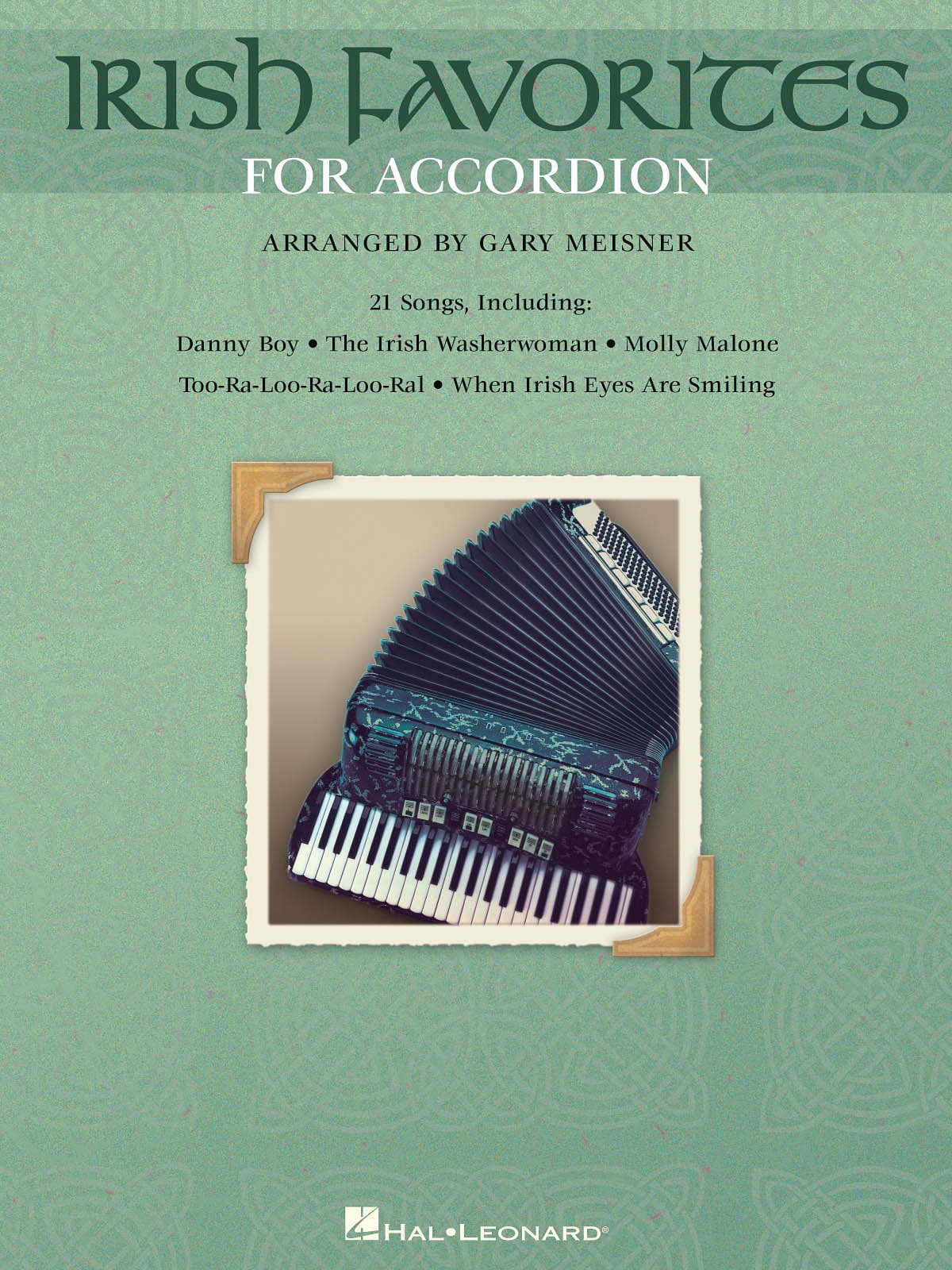 Irish favorites for accordion Partition Accordéon