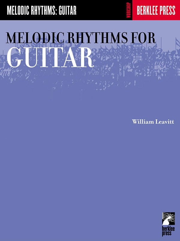 Melodic Rhythms For Guitar - William Leavitt G. - Partition - Guitare