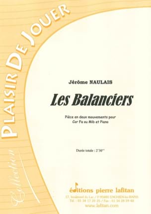 Les Balanciers Jérôme Naulais Partition Cor