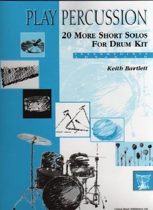 20 More Short Solos For Drum Kit - Intermediate / Advanced