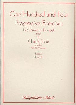 104 Progressive exercises for cornet or trumpet book 1