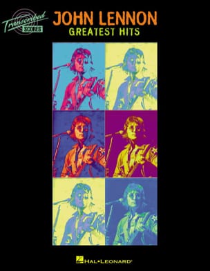 Greatest Hits John Lennon Partition Pop / Rock