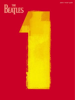 The Beatles - 1 One BEATLES Partition Pop / Rock