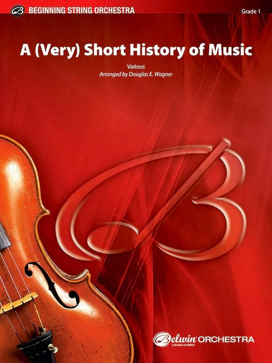 Very Short History Of Music (s/o) Douglas E Wagner Partition