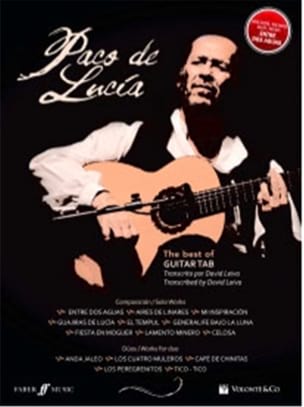 Paco de Lucia - Nouvelle édition Lucia Paco De Partition Guitare