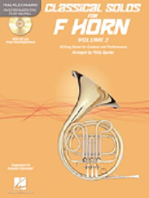 Classical Solos for Horn Volume 2 Partition Cor