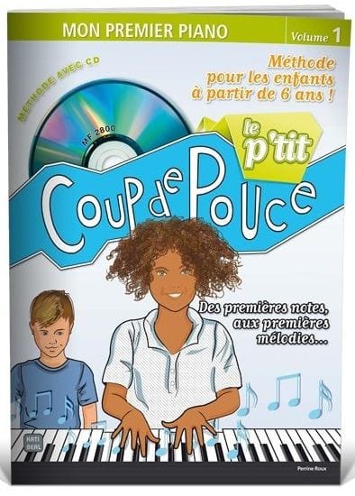 Le P'tit Coup de pouce Piano - COUP DE POUCE - Partition - Piano