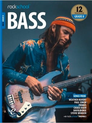 Rockschool Bass Grade 8 2018+ Partition Contrebasse