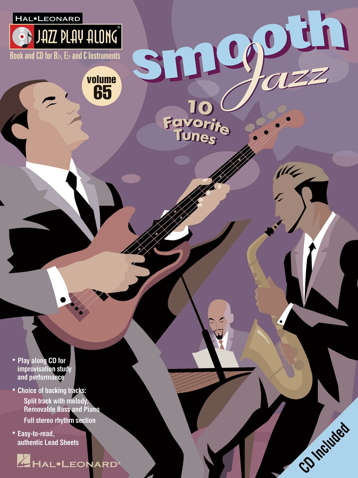 Jazz play-along volume 65 - Smooth Jazz Partition Jazz
