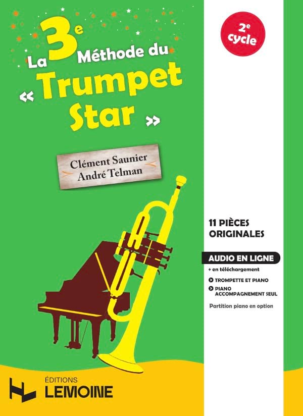 La 3ème Méthode du Trumpet Star - Partition - Trompette