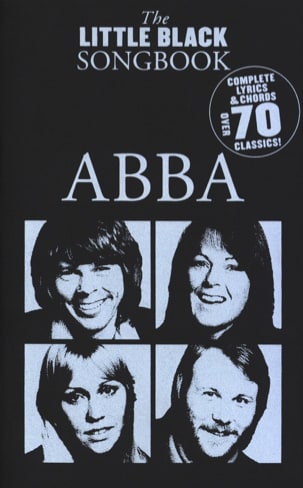 The Little Black Songbook ABBA Partition Pop / Rock