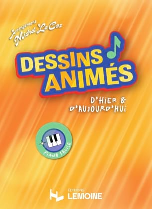  - Dessins Animés au Piano - Partition - di-arezzo.it